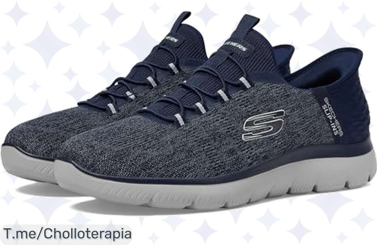 Descubre el super chollo en Zapatillas Skechers Cumbres Ritmo Clave para Hombre, comodidad garantizada y estilo fresco ¡Consigue las tuyas AHORA antes de que se agoten!