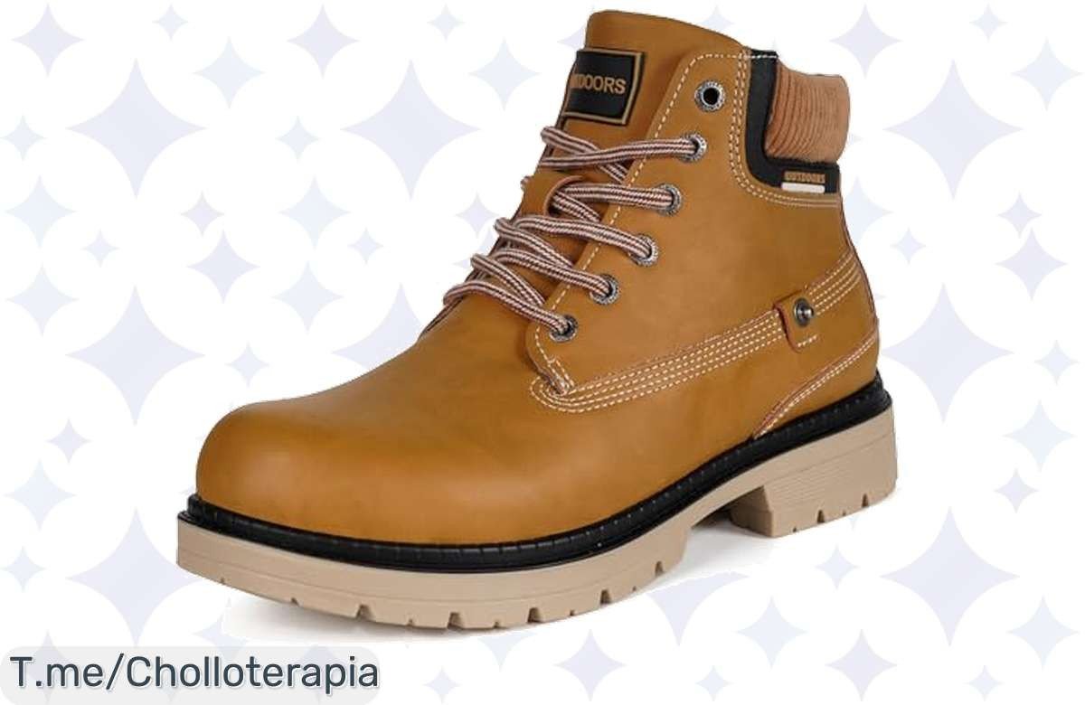Descubre el super chollo en botas de otoño cómodas y transpirables, ideales para senderismo. Aprovecha este ofertón con un agarre increíble antes que se acabe. ¡Compra ya!