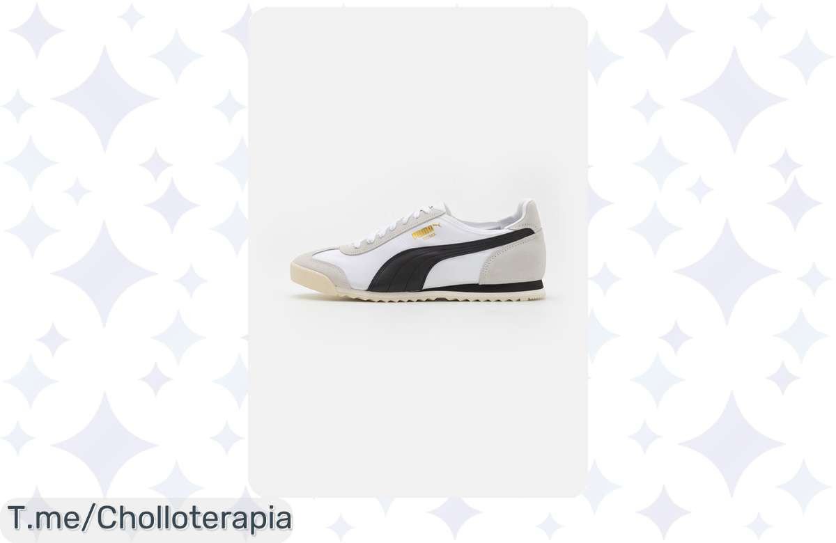Descubre el super chollo en zapatillas Puma Roma OG, comodidad y estilo que transforman tu look. ¡Aprovecha este ofertón antes de que se agoten!