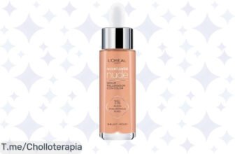 Descubre el super chollo hidratante L'Oréal Paris que transforma tu piel con cobertura perfecta y déjala radiante ¡No dejes pasar esta oferta única y limitada ahora!