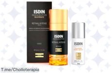 Descubre el super chollo para tu piel: Isdinceutics Retinal Intense Sérum con regalazo de FusionWater Magic Repair, ¡brilla ahora y no te quedes sin él!