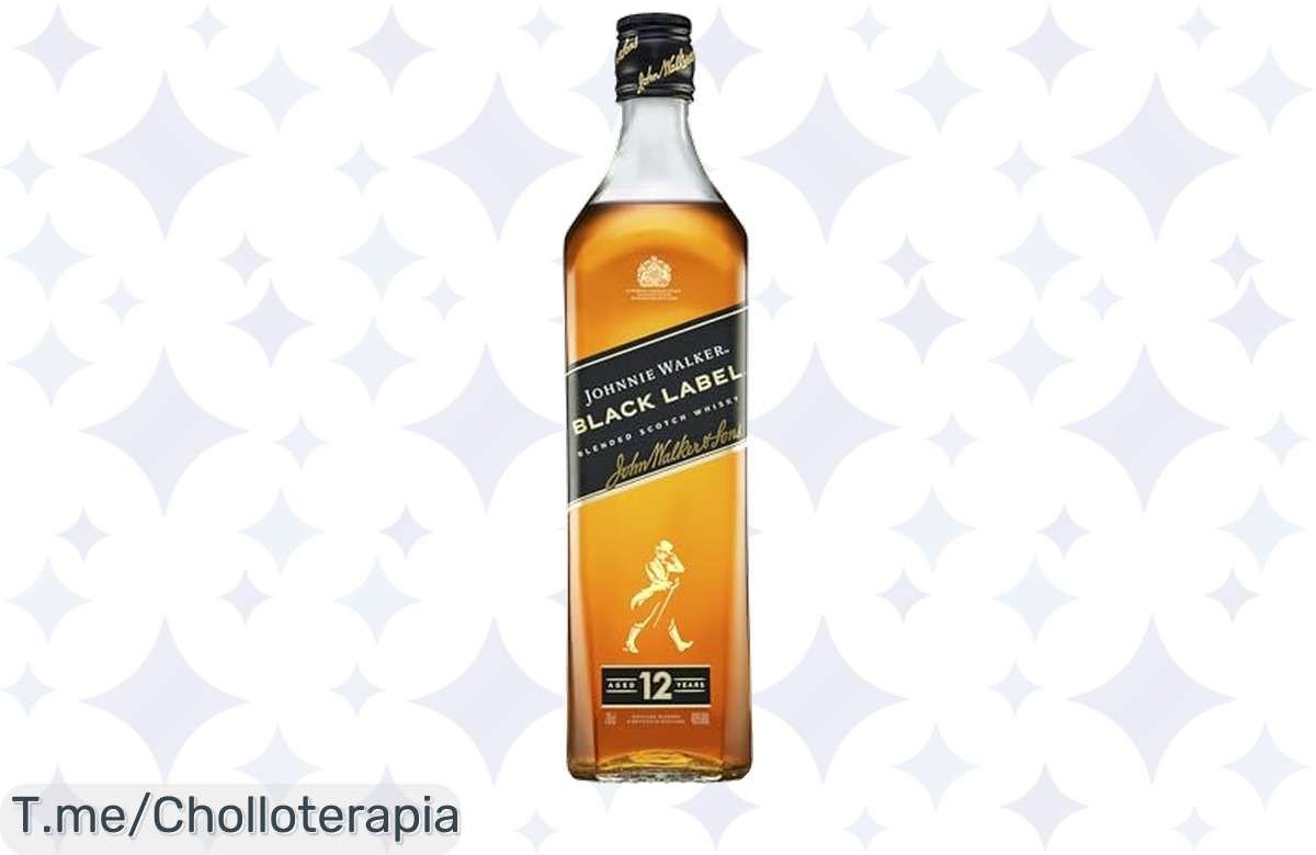 Descubre el whisky de 200 años de tradición: un super chollo que inspira coraje y progreso. ¡Aprovecha este ofertón único antes de que se agote!