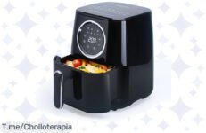 Descubre la AIGOSTAR Freidora de Aire: ¡un super chollo que cocina sin aceite, con 7 menús programados! No te quedes sin el ofertón y transforma tus comidas hoy mismo