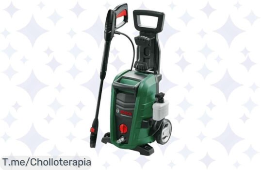 Descubre la Bosch UniversalAquatak 135 a un precio loco y transforma tu limpieza con su boquilla 3 en 1 ¡Actúa ahora, oferta limitada!