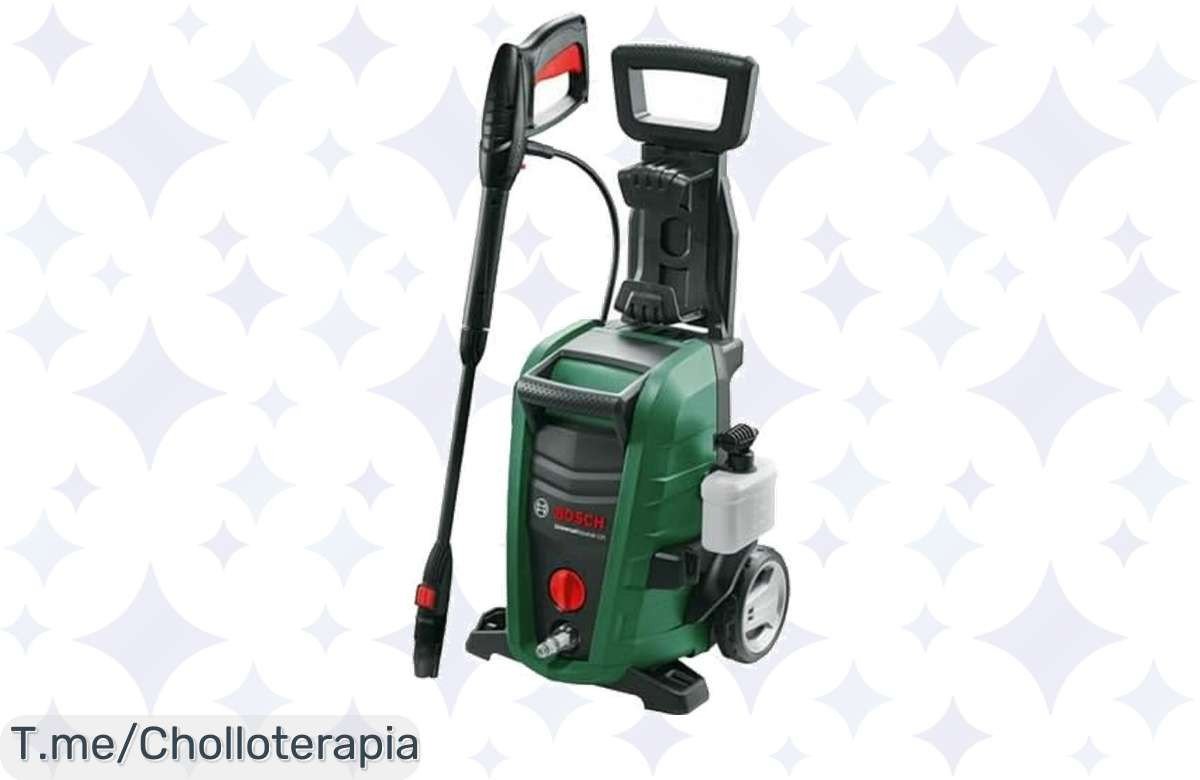 Descubre la Bosch UniversalAquatak 135 a un precio loco y transforma tu limpieza con su boquilla 3 en 1. ¡Actúa ahora, oferta limitada!