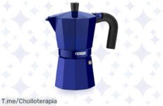 Descubre la Cafetera Italiana Monix: Super Chollo de 6 Tazas que Transformará tus Momentos en Recuerdos Inolvidables ¡Compra Ahora Antes de que se Agote!