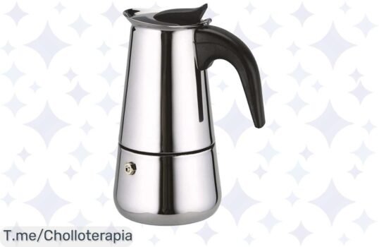 Descubre la Cafetera Italiana Solazzia: El super chollo que transforma tus momentos en deleites y prepara el espresso perfecto ¡No te quedes sin ella, compra ahora!