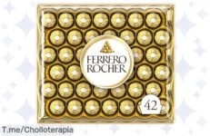 Descubre la Caja de Ferrero Rocher que Todos Desean: 42 Bombones de Oro, ¡Un Ofertón Único para Endulzar tus Celebraciones! Compra Ya Antes de Que Se Agote