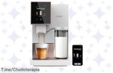 Descubre la Cecotec Cafetera Superautomática que hará café como un barista en casa, con 19 bares de potencia y limpieza automática ¡Aprovecha este ofertón antes de que se agote!