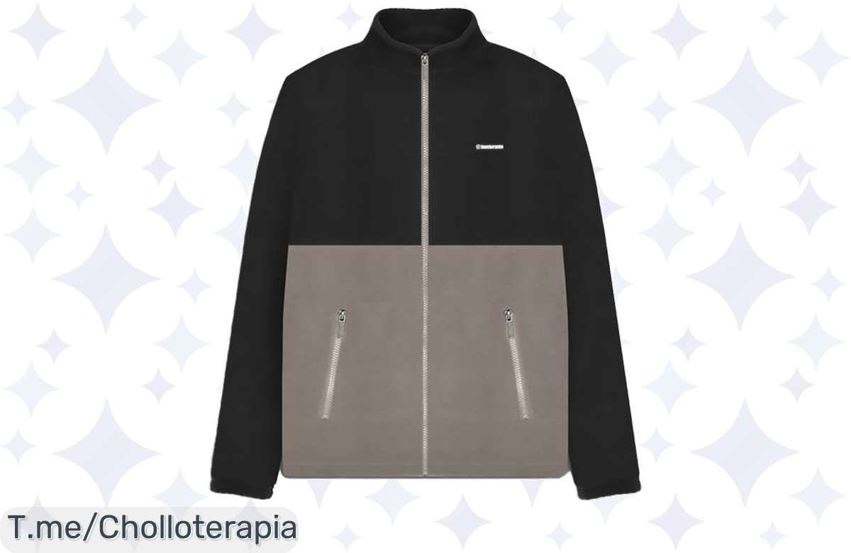 Descubre la Chaqueta Lambretta Contraste Polar: Siente el Comodidad y Estilo Como Nunca Antes, ¡Aprovecha Este Ofertón Único Antes de Que Se Agote!