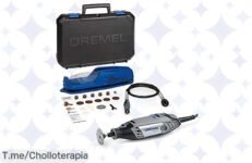 Descubre la Dremel 3000: La herramienta mágica que transforma tus ideas en realidad, ligera y a un precio loco ¡No dejes pasar esta oferta única, actúa ya antes de que se agote!