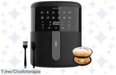 Descubre la Freidora Cecotec: Cocina Saludable con Solo 1 Cucharada de Aceite, Platos Deliciosos y un Chollazo Irresistible ¡Compra Ahora Antes que se Agote!