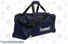 Descubre la Hummel Core Bolsa de Deporte: super chollo ideal para tus entrenamientos, con un diseño único ¡No te quedes sin ella, compra ahora y aprovecha esta oferta limitada!