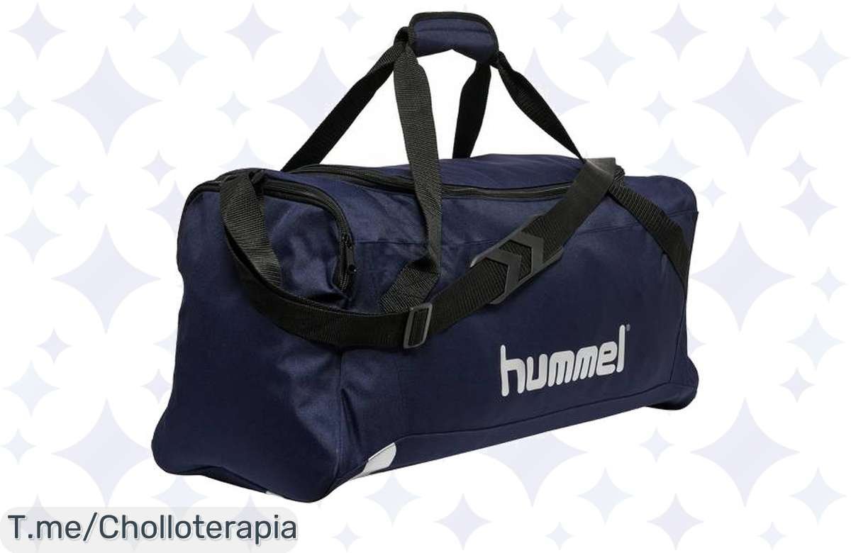 Descubre la Hummel Core Bolsa de Deporte: super chollo ideal para tus entrenamientos, con un diseño único. ¡No te quedes sin ella, compra ahora y aprovecha esta oferta limitada!