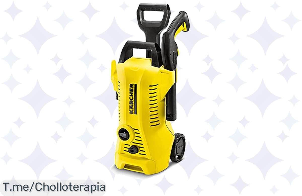 Descubre la Kärcher K 2 Power Control, la hidrolimpiadora que lo hace todo rápido y fácil. Aprovecha este ofertón limitado y no dejes que se escape el chollo del año ¡Cómprala ya!