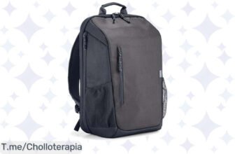 Descubre la Mochila HP Travel: ¡Amplía tu espacio y viaja cómodo con esta oferta nunca vista! Aprovecha el super chollo antes de que se agote, ¡compra ya!