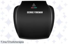 Descubre la Parrilla George Foreman de 1400 W, un super chollo que hará comidas saludables sin grasa ¡Aprovecha este ofertón y compra antes de que se agote!