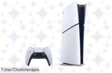 Descubre la Playstation 5 Slim Digital a un precio loco, con SSD rapidísimo y audio 3D que te dejará sin aliento ¡Aprovecha este ofertón antes de que se agote!