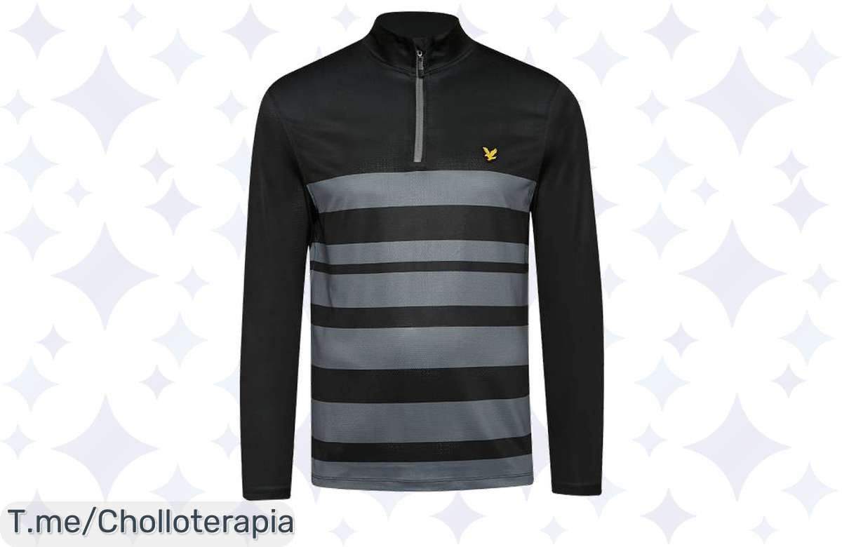 Descubre la Sudadera Lyle & Scott: Estilo a Rayas y Confort Inigualable ¡Super Chollo Que No Te Puedes Perder! Hazla Tuya Antes de Que Se Agote Esta Oferta Única.