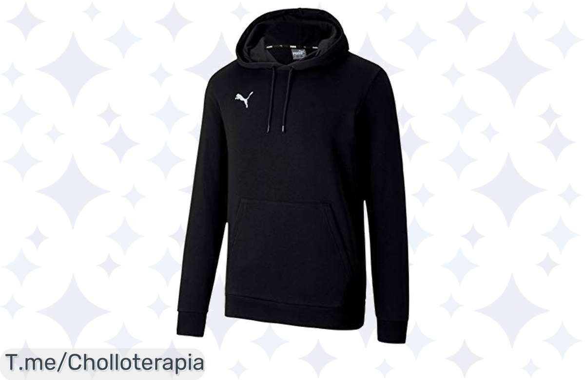 Descubre la Sudadera PUMA teamGOAL 23: Comodidad y Estilo A Tu Alcance, ¡Super Chollo Que No Puedes Dejar Pasar! Aprovecha Este Ofertón Antes de Que Se Agote.