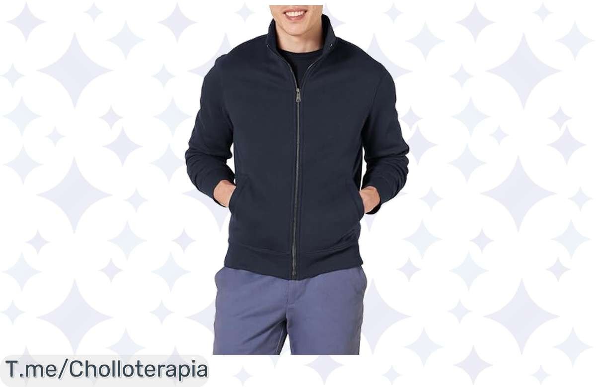 Descubre la Sudadera de Forro Polar que Todos Aman: Confort Absoluto y Estilo Único a un Precio Loco. ¡Aprovecha Este Ofertón Antes de Que Se Agote!