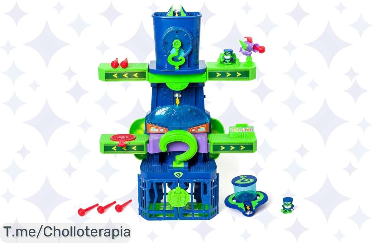 Descubre la Torre de Enigma de Kazoom Power: diversión garantizada y aventuras sin fin a un precio loco. ¡No te quedes sin la tuya, oferta limitada!