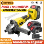 Descubre la amoladora angular Geevorks M14 de 21V con motor sin escobillas, un super chollo que transforma tu trabajo en diversión ¡Aprovecha el ofertón antes de que se acabe!