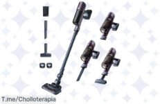 Descubre la aspiradora sin cable Rowenta XPert 660 a un precio loco, súper ligera y con batería increíble de hasta 45 minutos ¡No pierdas esta oferta única y compra ya!