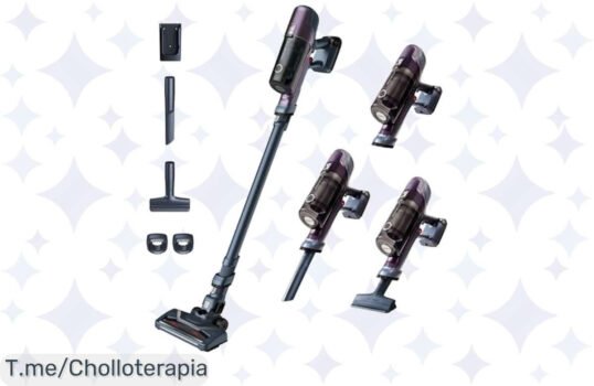 Descubre la aspiradora sin cable Rowenta XPert 660 a un precio loco, súper ligera y con batería increíble de hasta 45 minutos ¡No pierdas esta oferta única y compra ya!