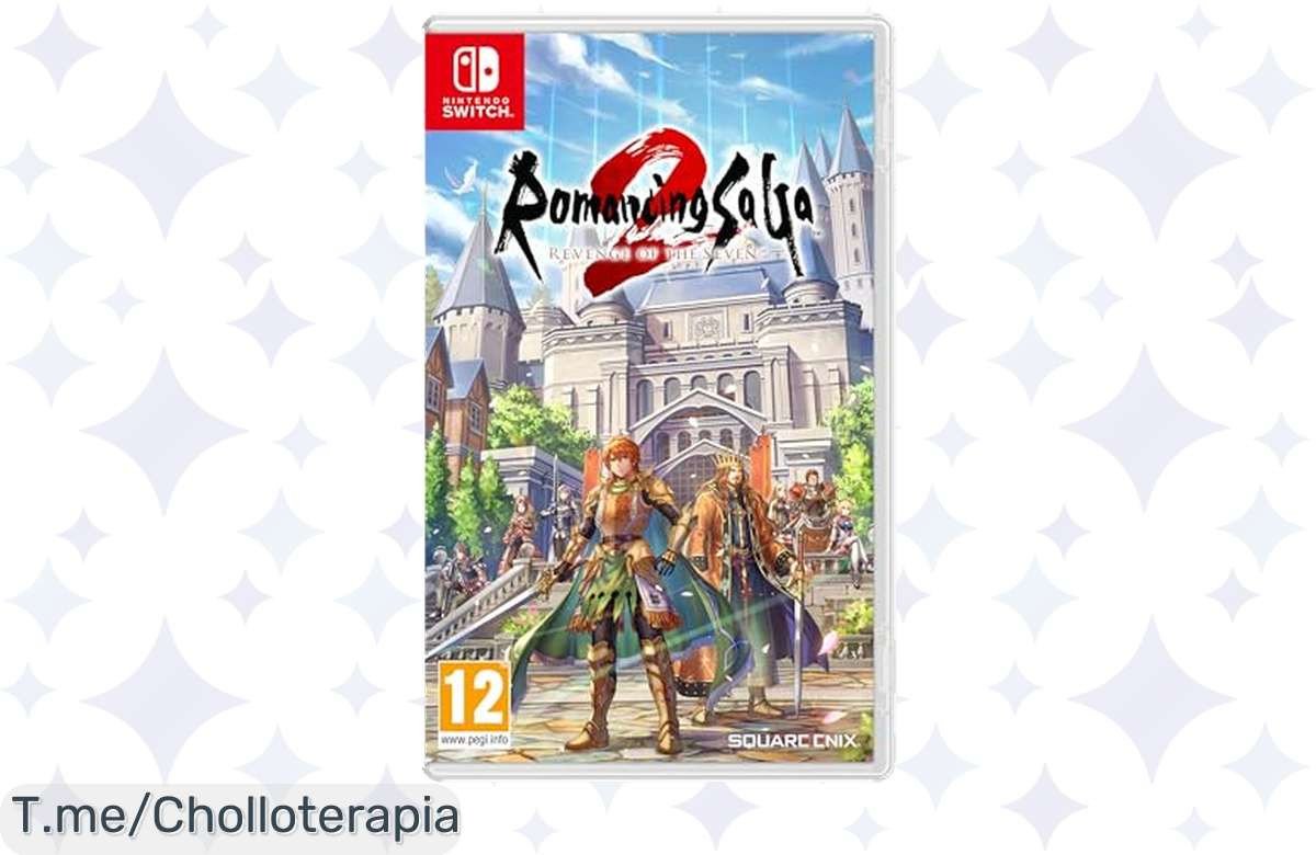 Descubre la aventura épica de Romancing Saga 2 con un sistema mejorado y música encantadora, ¡ofertón exclusivo que no puedes dejar pasar! Compra ya y vive la emoción.