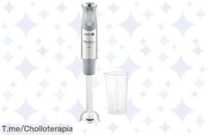 Descubre la batidora Moulinex QuickChef a un precio loco, potencia de 1000 W y textura increíble en segundos ¡No te pierdas este ofertón limitado ya!