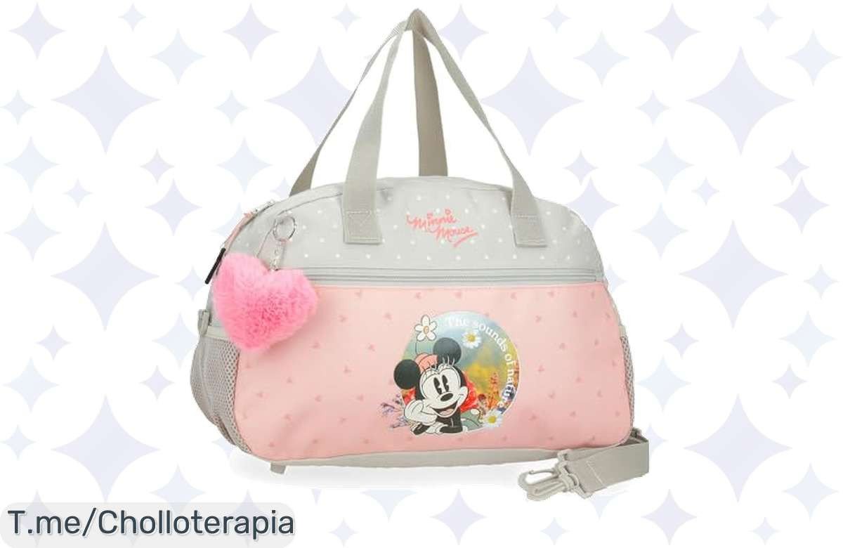 Descubre la bolsa de mensajero Minnie, un super chollo para tus aventuras diarias y weekend. ¡Date prisa, esta oferta nunca vista se agota rápido!