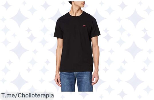 Descubre la camiseta Levi's Ss Original Housemark Tee, un super chollo con ajuste fácil y estilo moderno ¡No dejes pasar esta oferta única, compra ahora antes de que se agote!