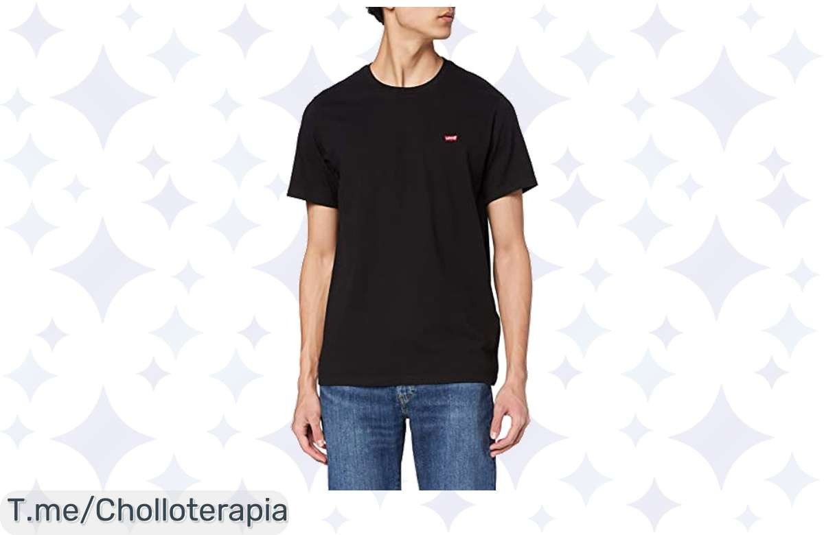 Descubre la camiseta Levi’s Ss Original Housemark Tee, un super chollo con ajuste fácil y estilo moderno. ¡No dejes pasar esta oferta única, compra ahora antes de que se agote!