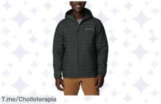 Descubre la chaqueta Columbia con capucha en un super chollo: comodidad, estilo y practicidad que transformarán tu día a día ¡Compra ya antes de que se agoten!