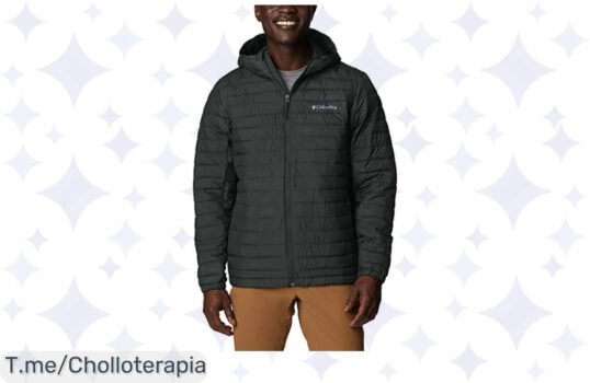 Descubre la chaqueta Columbia con capucha en un super chollo: comodidad, estilo y practicidad que transformarán tu día a día ¡Compra ya antes de que se agoten!