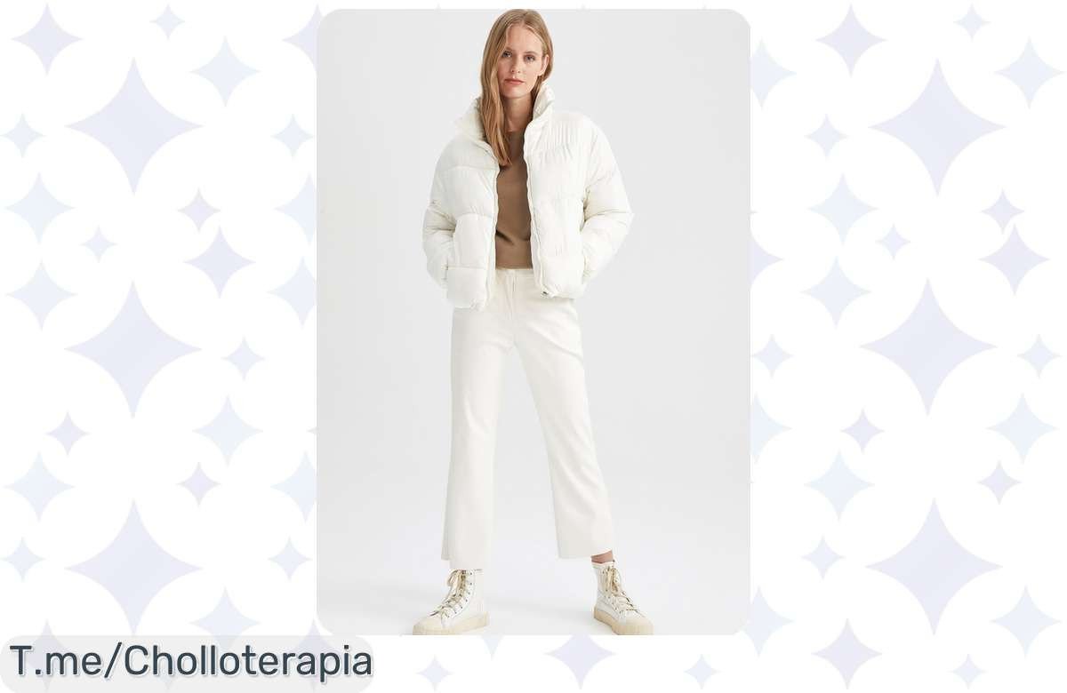 Descubre la chaqueta DeFacto RELAX FIT, la oferta de invierno más cómoda del año, luce espectacular y cálido, ¡apróvecha este chollo antes de que se agote!