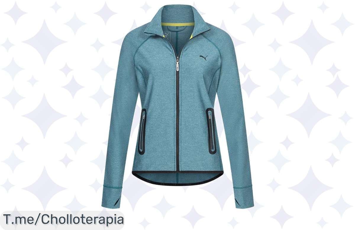 Descubre la chaqueta PUMA PWRshape para mujer: ¡super chollo con ajuste perfecto y comodidad total! No dejes pasar este ofertón, las unidades son limitadas.