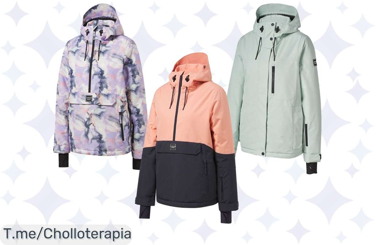 Descubre la chaqueta de esquí Freeride para mujer a precio loco, impermeable y súper transpirable. ¡No te quedes sin ella, esta oferta nunca volverá!