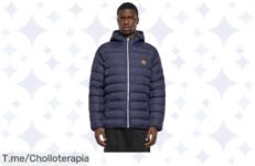 Descubre la chaqueta de invierno URBAN CLASSICS: super chollo acolchado, cálido y con estilo exclusivo No dejes pasar esta oferta única, ¡compra ahora antes de que se agote!