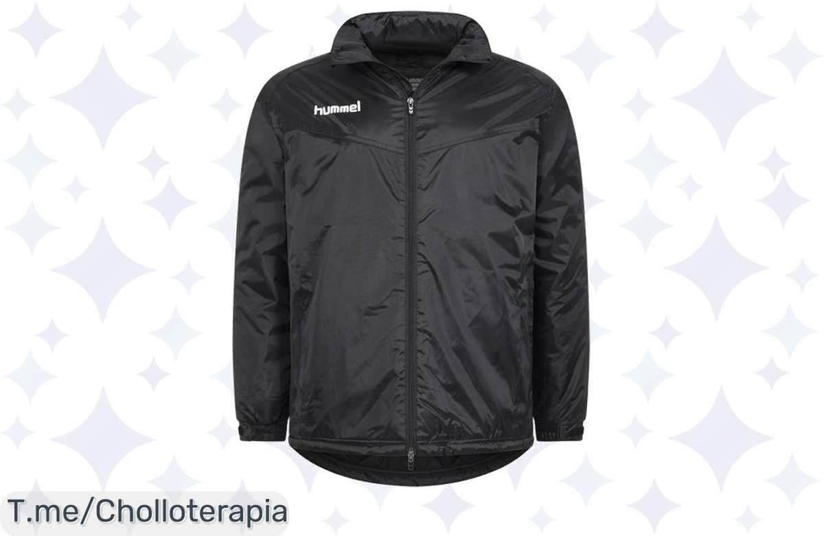Descubre la chaqueta hummel Essential Bench a un precio loco, abrígate con estilo y no dejes escapar este ofertón único, ¡compra ya antes que se agote!