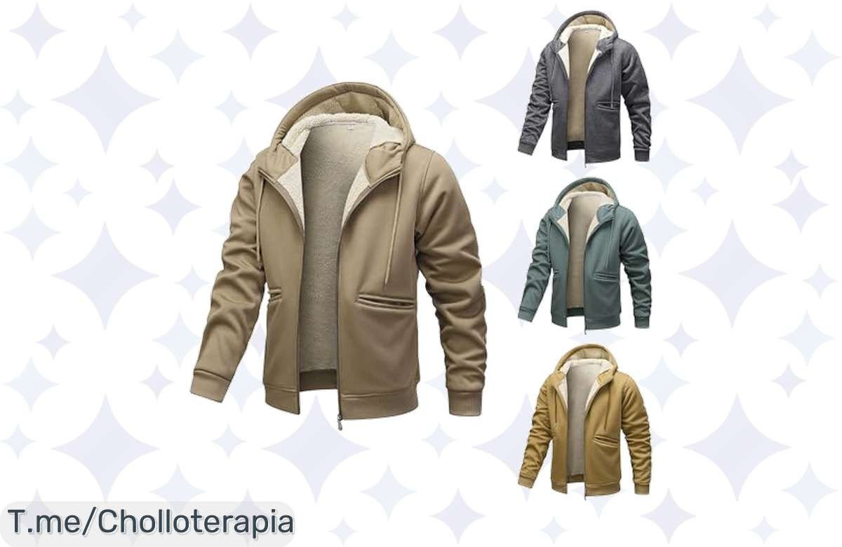 Descubre la chaqueta sudadera más cool del otoño con un descuentazo brutal, ¡aprovéchala ahora y asegúrate tu super chollo antes de que se agote!
