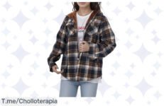Descubre la chaqueta vaquera para mujer a un precio de ganga y transforma tu look este otoño-invierno, ¡aprovecha el descuentazo y compra ya antes que se agote!