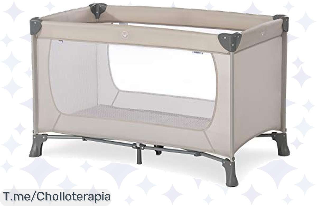 Descubre la cuna de viaje Dream N Play, comodidad y seguridad para tu bebé donde sea. ¡No te pierdas este super chollo! Oferta limitada que no volverá.