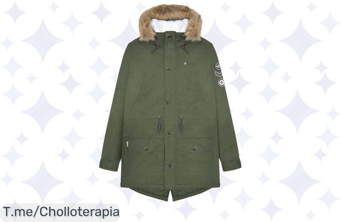 Descubre la increíble Lambretta Sherpa Lined Hombre Parka, un super chollo que combina estilo y comodidad. ¡No te quedes sin el tuyo en esta oferta limitada!