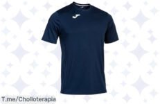Descubre la increíble camiseta Joma: ligera y fresca, perfecta para cualquier deporte ¡No te pierdas este super chollo y compra ya antes de que se agote!