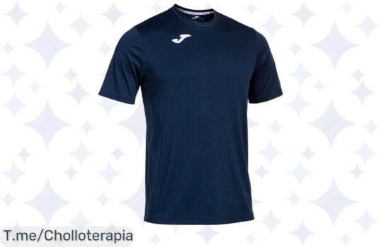 Descubre la increíble camiseta Joma: ligera y fresca, perfecta para cualquier deporte ¡No te pierdas este super chollo y compra ya antes de que se agote!
