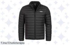 Descubre la increíble chaqueta Nautica Competition Sienna, ¡un precio loco que no puedes dejar pasar! Solo por tiempo limitado ¡Compra YA y luce espectacular!