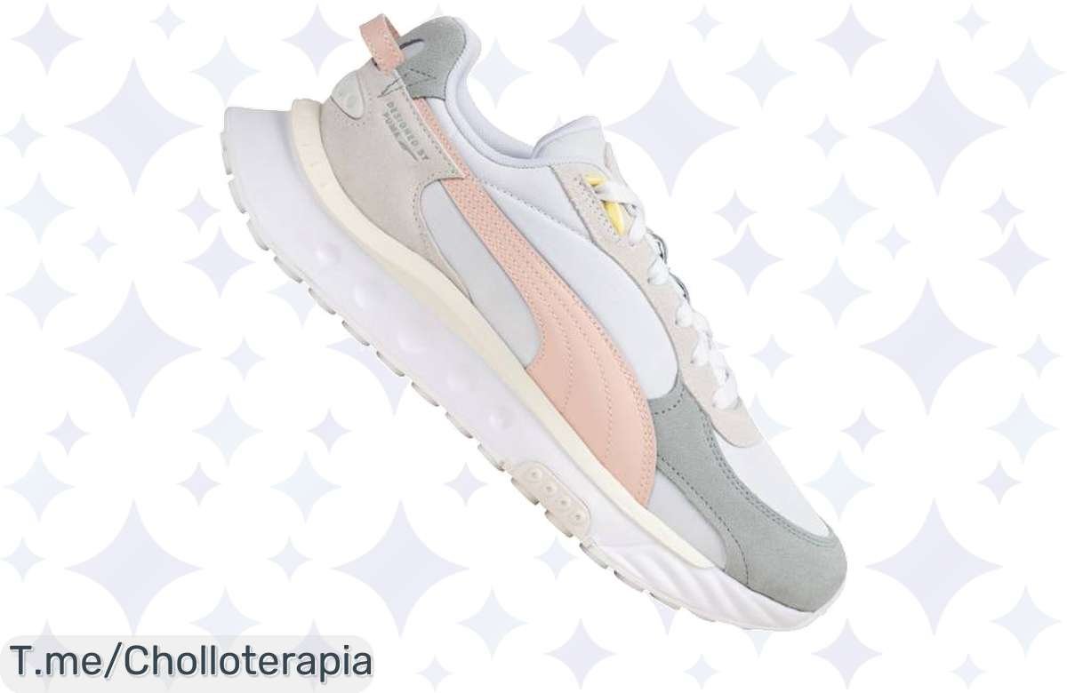 Descubre la libertad de correr con los Puma Jinete Salvaje: ¡Sneakers que desafían la gravedad a un precio loco! No pierdas esta oportunidad, oferta limitada.