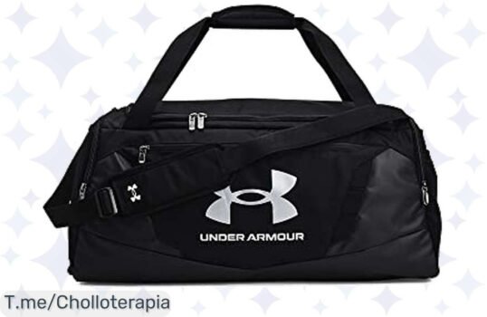 Descubre la mochila UA Undeniable 50, un ofertón que no vas a creer: cómoda y resistente al agua, ¡aprovéchala ahora antes de que desaparezca!